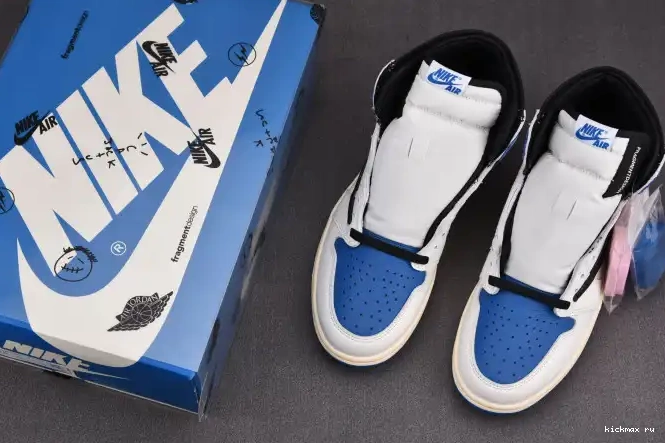 Cheap 1 Jordan and Scott Blue Air DH3227-105 White Travis 0625